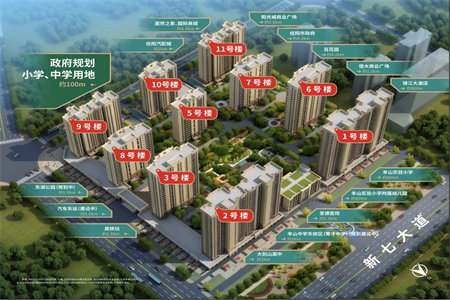 融湖景、绿林、田园风光为一体，环境幽静的宜居小区